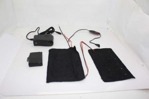 Carbon Fiber Battery Heated Belt with 3 Levels Control