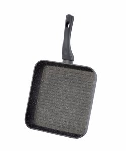 Forged Aluminium Nonstick Grill Pan with Bakelite Handle
