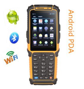 Mobile Rugged PDA Handheld RFID Reader/2D Barcode Scanner/Caemra Ts-901