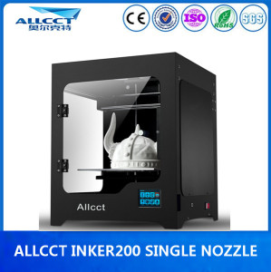 Whole Sealing LCD-Touch High Precision Fdm Desktop 3D Printer