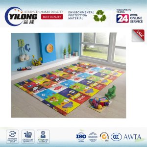 2017 Waterproof Non-Toxic Baby Foam Mats