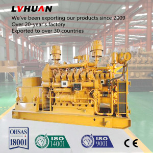 Multi Voltage Apply 50Hz 60Hz 10kw - 600kw Natural Gas Generator