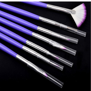 OEM & ODM Profession 7PCS Sets Nail Art Brush