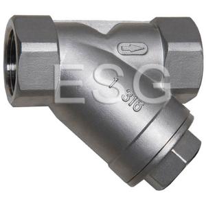 Esg 500 Series Pn55 Y- Spring Check Valve