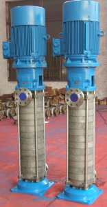 Vertical High Pressure Multistage End Suction Pump
