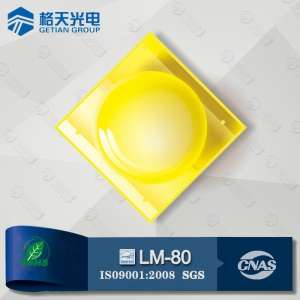 Pure White 6000k 1W 2525 LED Chip Ceramic Base 140lm-150lm