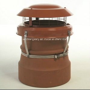 Terracotta Static Anti Downdraught Stainless Steel Chimney Cowl