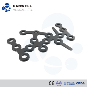 Canwell Calcaneal Locking Plate Canslp Orthopaedic Implants Small Fragment Locking Plate