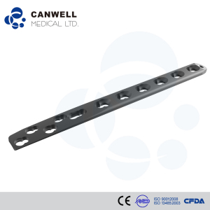 Canwell 3.5/4.5 Metaphysis Locking Plate Canllp Orthopaedic Implant Large Fragment Locking Plate